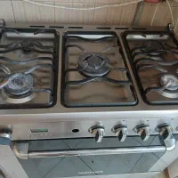 گاز طرح فر پنج شعله