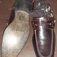 کفش چرم شماره 44