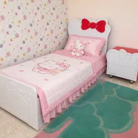 تخت خواب کودک فانتزی دخترانه یکنفره