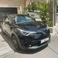 مشکی فول لانژ chr 2017