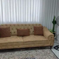 مبل تخته خواب شو با میز ناهارخوری خوری 6نفره