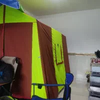 خیمه و میز صندلی