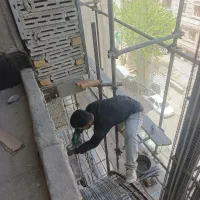 جوشکار سیار در شهر ری و تهران واطراف