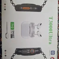 ساعت هوشمند +ایرپاد  مدل T3000Ultra
