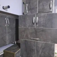 کابینت ام دی اف آماده با هود