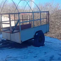 تریلی تراکتور صحیح و سالم