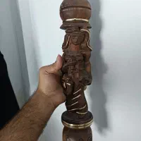 قلیان چوبی
