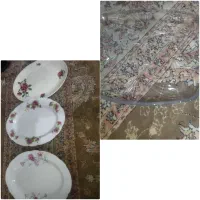 دیس و فنجان و میوه خوری و پارچ