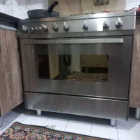 اجاق گاز ۵ شعله تمام استیل فردار