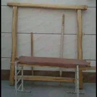 دارقالی چوبی باپله آهنگی