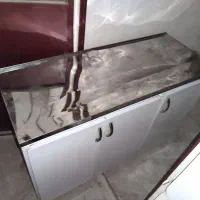 کابینت فلزی سه در مدل زمینی