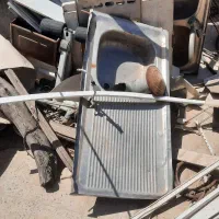 دو عدد سینک ظرفشویی تک لگن و دو لگن