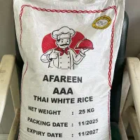 برنج تایلندی AAA اصل  ۲۵ کیلویی فروش عمده و خرد