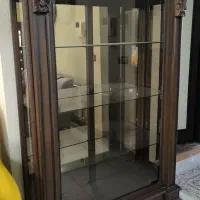 ویترین چوبی خانگی