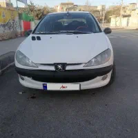 پژو206 تیپ5|خودرو سواری و وانت|نهاوند, |دیوار