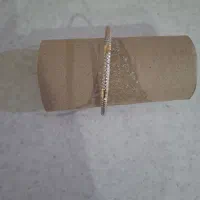 النگوی طلا سفید گم شده