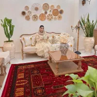 فرش ۷۰۷ روناسی کلکسیون ایلیاتی ۱۲و۹و۶ متری