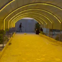 باغ ویلایی بزرگ درختان جنگلی1000متر آب،برق ملک