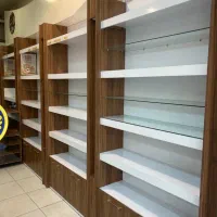 ست کامل قفسه های دیواری و ایستاده از جنس MDF اعلا
