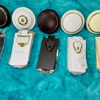 پنکه سقفی پره کوتاه ۴پره اصلی ساخت هند عمده ‌،تک
