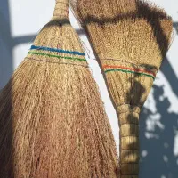 دوعدد جارو