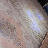 ۲عدد فرش ۹متر طرح فرانسوی درحدنونو