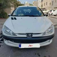 ۲۰۶ تیپ ۵ مدل ۹۲ (فروش فوری)