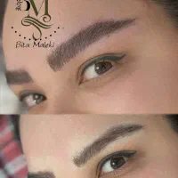 جویای مدل  آرایش دائم