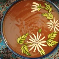 سمنوی شیرین و خوشمزه پخت امروز