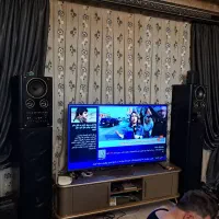 تعدادی پرده با پنل کتیبه به قیمت خوب