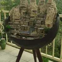 ماکت کندوان تاریخی
