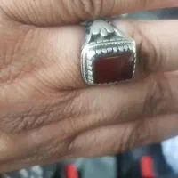 انگشتر نقره