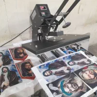 پرس حرارتی مگنتی  دی تی اف