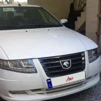 سمند سورن دوگانه خشک