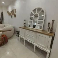 آینه کنسول و میز تی وی