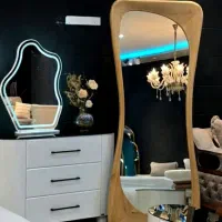 آینه قدی لاکچری - تمام چوب راش گرجستان