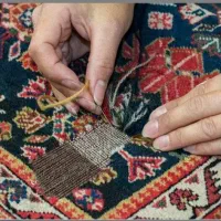 خدمات رفو گری ،ریشه بافی و شیرازه دوزی فرش