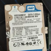 هارد 256گیگ لپ تاب به همراه کابل sataتبدیلusb