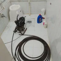 لوله بازکنی ورفع گرفتگی لوله های فاضلاب شبانه روزی