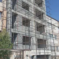 داربست، فلزی.  شهر آرا