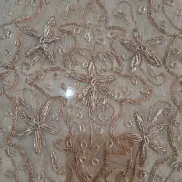 رومیزی سرمه دوزی دست دوز