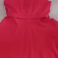 لباس مجلسی قرمز سایز ۳۶