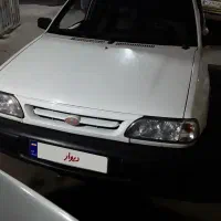 پراید مدل ۹۳ بیرنگ