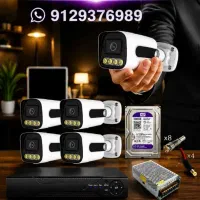 سیستم نظارتی برای منزل و محل کار. دوربین مداربسته