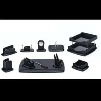 ست رومیزی اداری سطل زباله استیل و پلاستیک زیر پایی|لوازم التحریر|مشهد, عبادی|دیوار