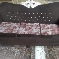 باسلام مبل ۷ نفره با میز عسلی .سالم