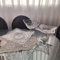 ساعت. سرویس پذیرایی. فنجان شصتی