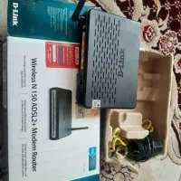 مودم + دو صفحه کلید + مانیتور