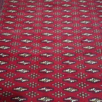 فرش دستباف۶ متری ترکمنی