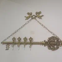 چوب لباسی برنز